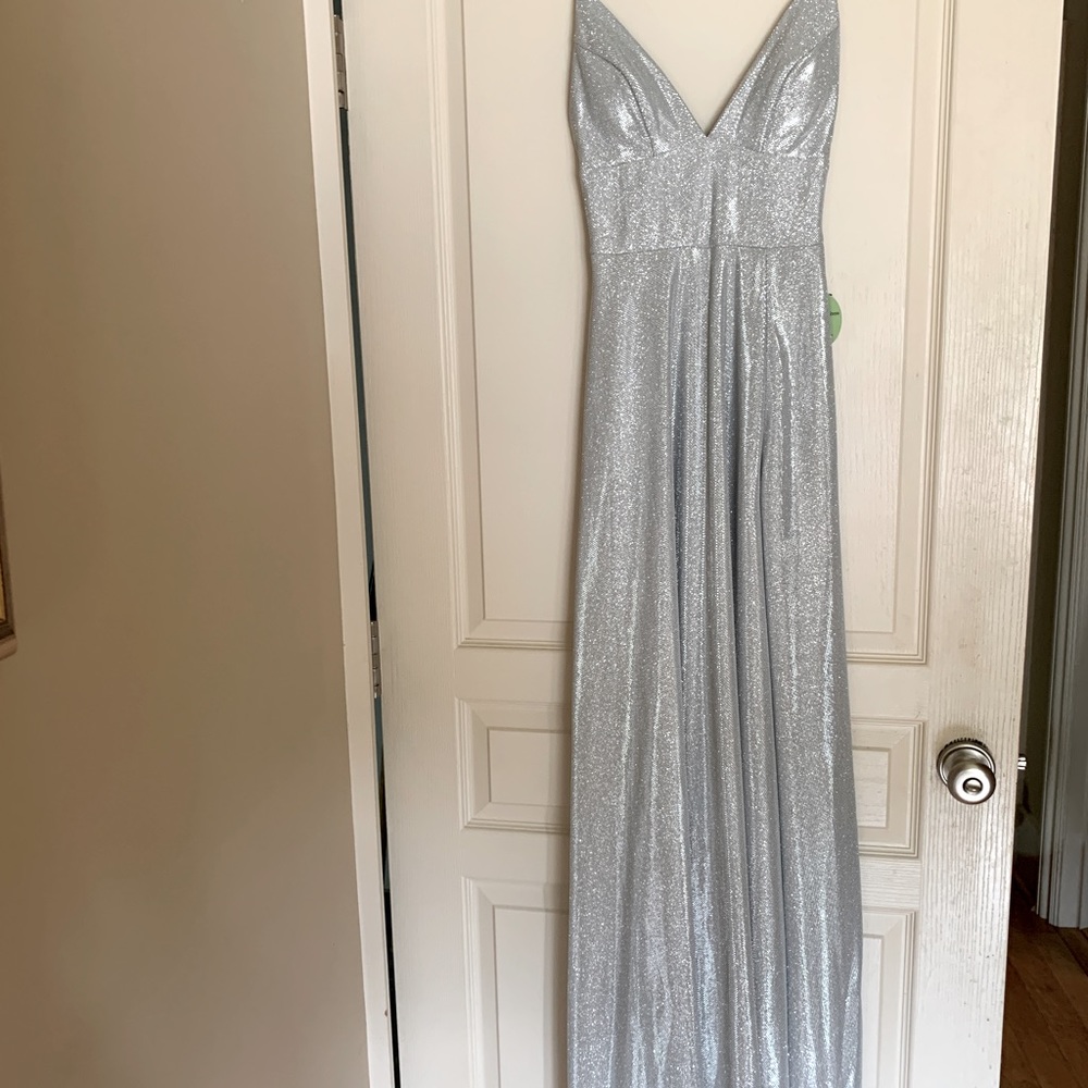 Windsor Size 1 Silver Prom or Formal